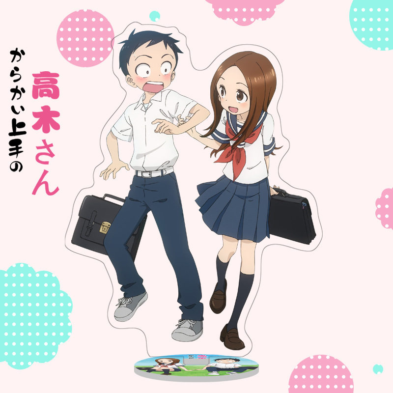 擅长捉弄的高木同学周边西片美奈手办亚克力可爱卡通桌面摆件礼物 炭治郎的夫人 淘优券