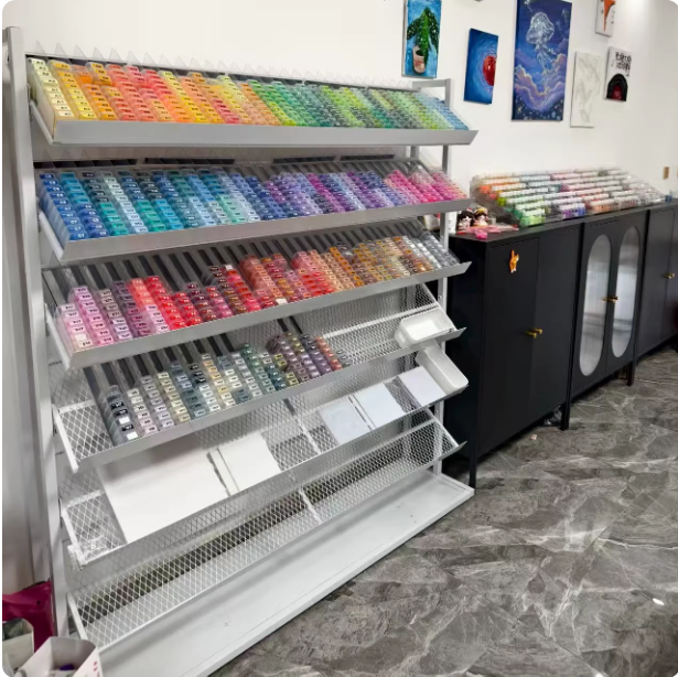 拼豆收纳架展示架透明整理架米珠材料包分装收纳瓶拼豆收纳置物架,淘宝优惠券,粉丝福利购,淘宝优惠卷