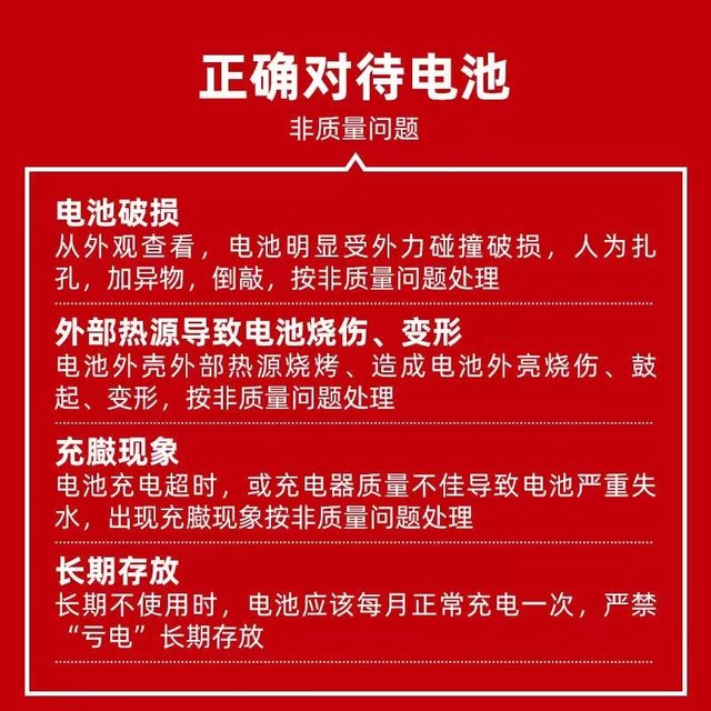 Tongyi Dry Battery Cycloron RX1 Dry Battery