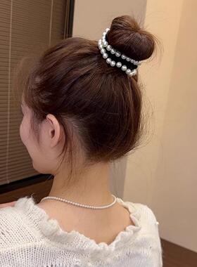 发绳不勒头发柔软高弹力小香风