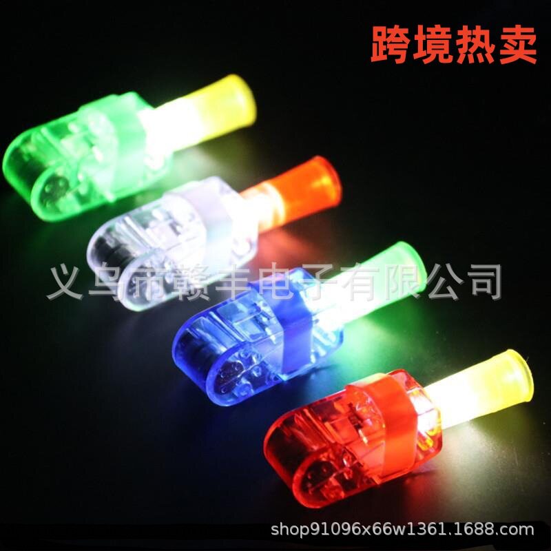 Source Projection Finger Light Luminous Ring Halloween