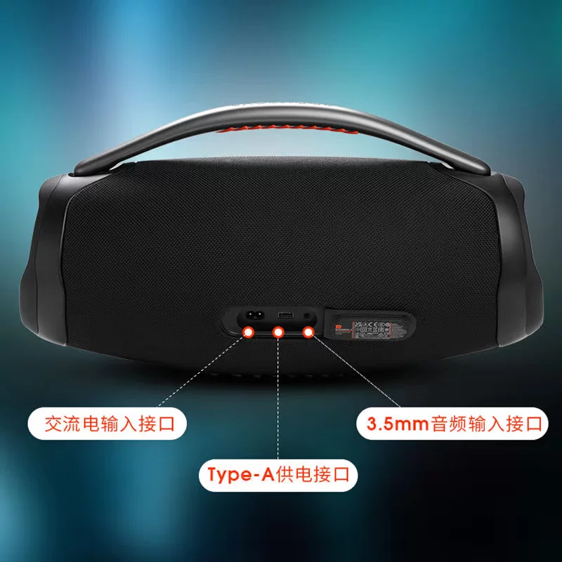 [Новый продукт] JBL BOOMBOX3 Бог войны 3-го поколения беспроводной Bluetooth-динамик портативный водостойкий HIFI тяжелый низкий звук