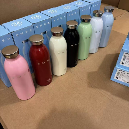 SMEG斯麦格保温杯大容量男女高档泡茶杯304不锈钢便携商务水杯子 - 图1