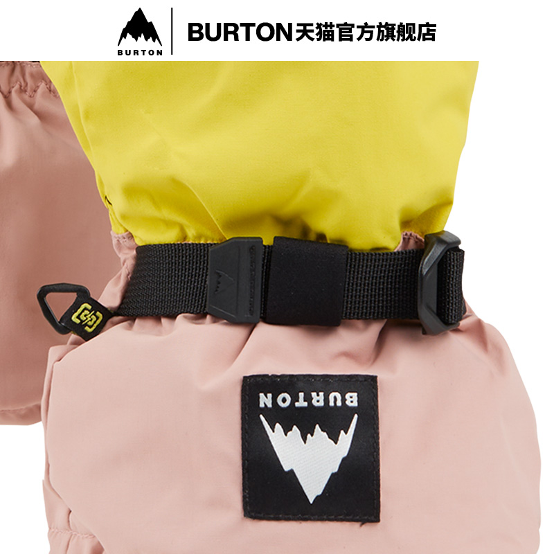 BURTON伯顿23-24雪季新品男士HI-FIVE滑雪手套连指保暖手套103091 - 图1