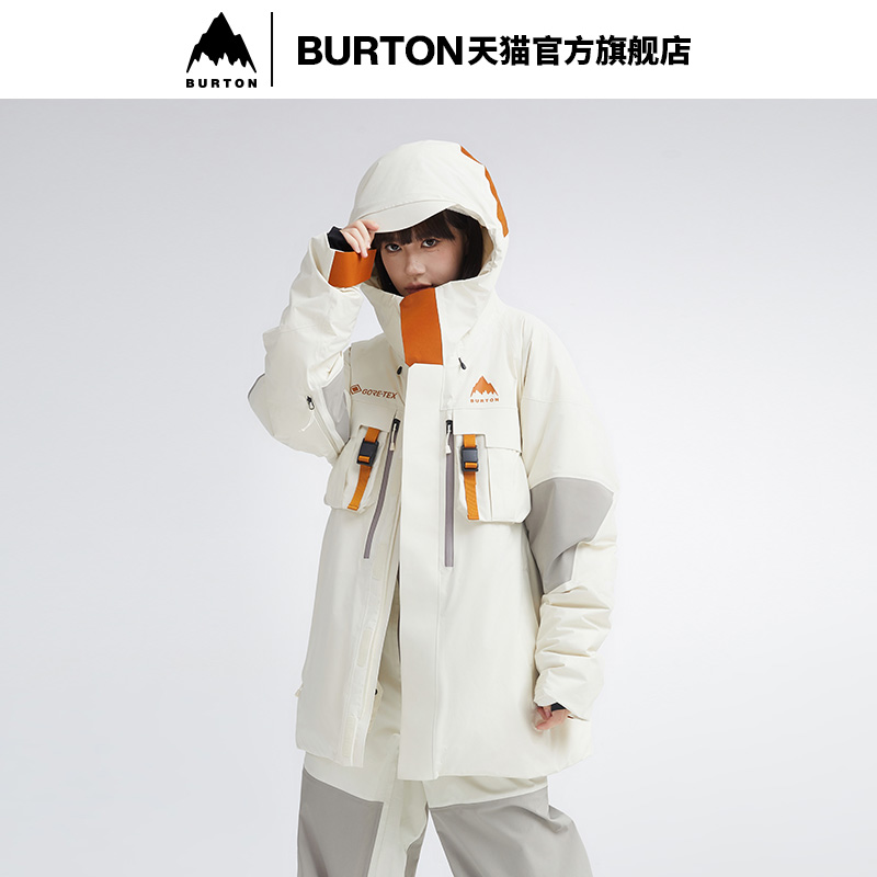 BURTON伯顿23-24新品男女宇航员WIZARDRY滑雪衣GORETEX 2L 999811-图2