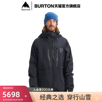 Athletes in the same section] BURTON Burton Man ak] HOVER ski suit GORETEX 3L 100131