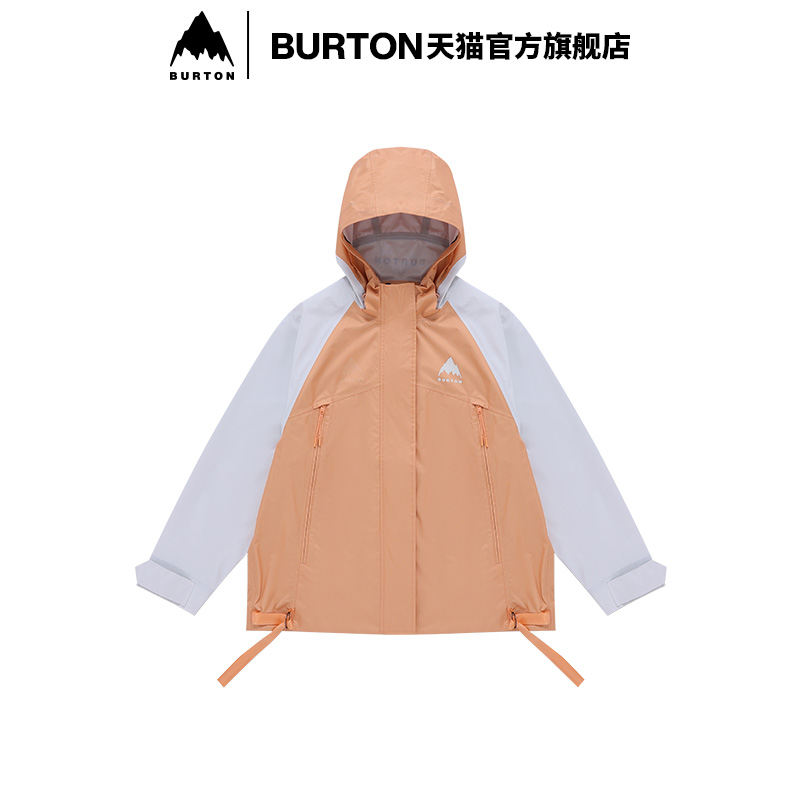 BURTON伯顿 AIZAWA春夏户外系列女士CONTOUR DRYRIDE夹克888004-图0