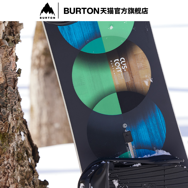 BURTON伯顿官方儿童 CUSTOM Smalls 滑雪单板滑雪运动装备201951 - 图1