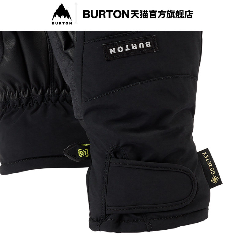BURTON伯顿官方女士REVERB GORE-TEX滑雪防寒手套连指手套103411,淘宝优惠券,粉丝福利购,淘宝优惠卷