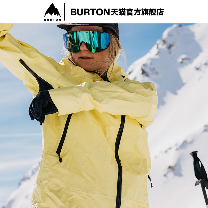 BURTON伯顿23-24新品女士[ak]SURGENCE滑雪服GORE-TEX 2L 225091 - 图0