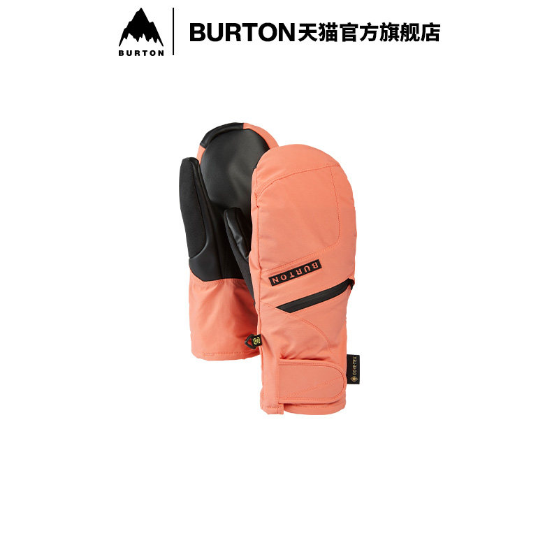 BURTON伯顿官方女士GORE-TEX UNDER滑雪保暖手套连指手套103951,淘宝优惠券,粉丝福利购,淘宝优惠卷