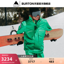 Burton Burton 23-24 snow season new mens DAYBEACON 3L ski suit warm and breathable 240071