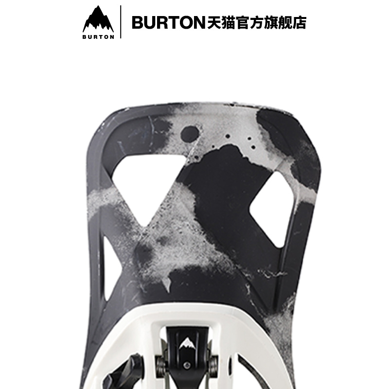 BURTON伯顿23-24雪季新品男士Re:Flex固定器STEPON快穿滑雪172831 - 图0