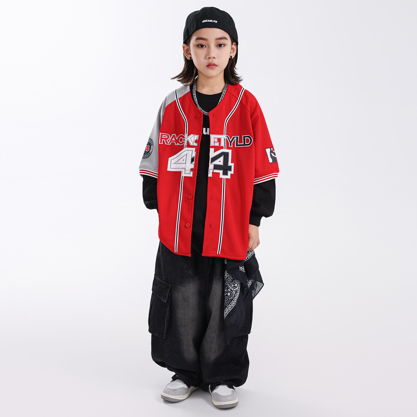 哈尼酷街舞儿童潮服酷帅嘻哈炸街女孩套装hiphop童装街舞服装男童,淘宝优惠券,粉丝福利购,淘宝优惠卷