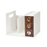 Творческая книга Лаурет Многофункциональная настольная коробка бронирования студенческой стойки Студент Столовые канцелярские товары Сортировка простая полка настройки офиса