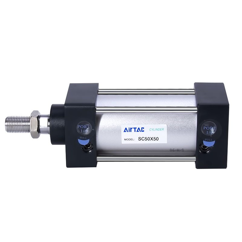 原装亚德客标准气缸SC80*25X50X75X100X125X150/200X250X300 - 图2