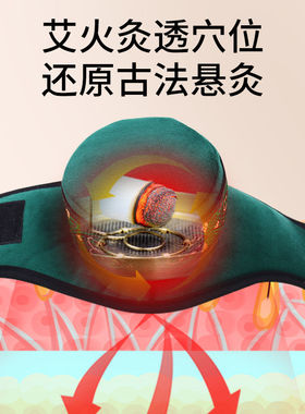 新款镂空足底灸艾灸盒家用专用