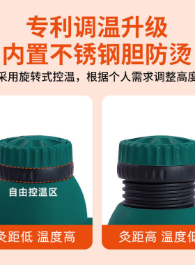 多功能艾灸仪无烟艾灸盒随身灸