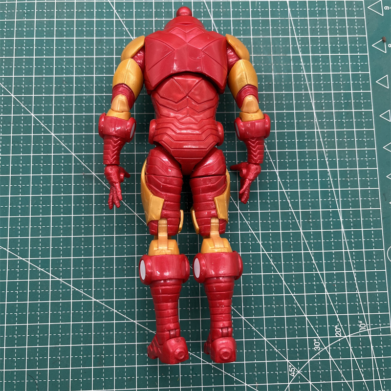 正版散货 Marvel Legends 钢铁侠 MK70 控制者 6寸素体身体无头 - 图0