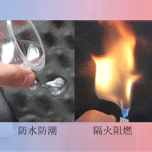 阻燃吸音棉鸡蛋棉波浪棉机箱电器门窗隔音棉ktv墙面吸音隔音棉板 - 图2