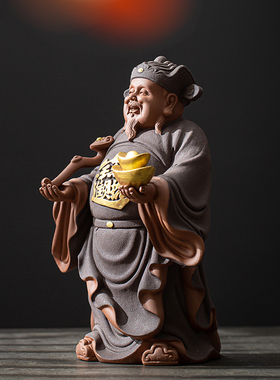 久造陶瓷新居乔迁办公室桌面摆件