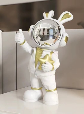 网红创意航天员摆件儿童房客厅电视柜模型太空人家居装饰六一礼物