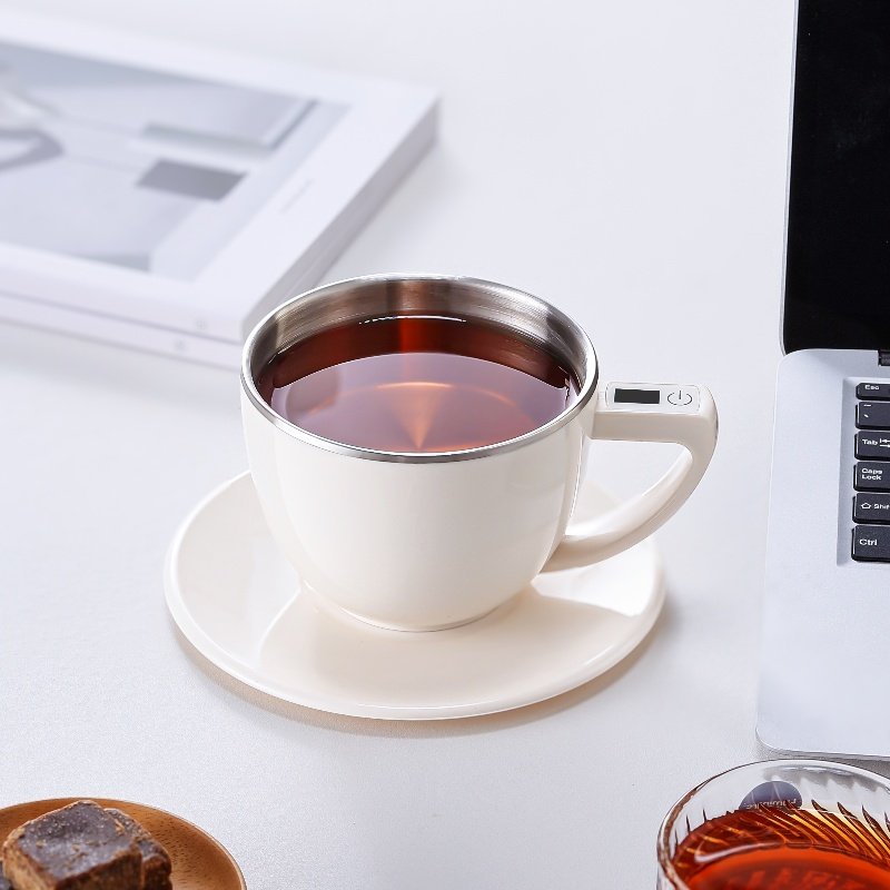 德国真米电热杯便携烧水杯小型热奶早餐杯煮茶养生办公宿舍电炖杯,淘宝优惠券,粉丝福利购,淘宝优惠卷