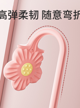 经络拍养生敲打锤硅胶