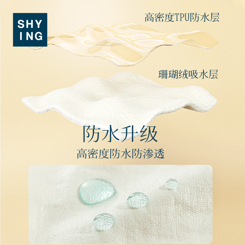 洗脸围兜大人口水老人成人防水洗漱巾老年人刷牙围嘴防湿衣服围脖,淘宝优惠券,粉丝福利购,淘宝优惠卷