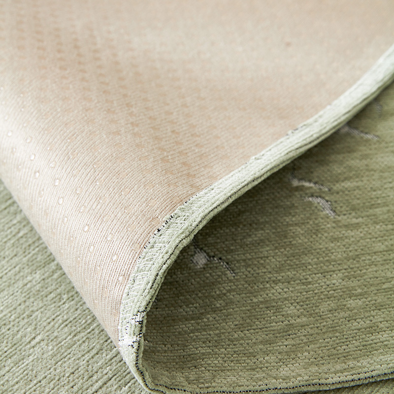 雪尼尔沙发垫简约四季通用2023新款防滑客厅皮沙发套罩靠背扶手巾