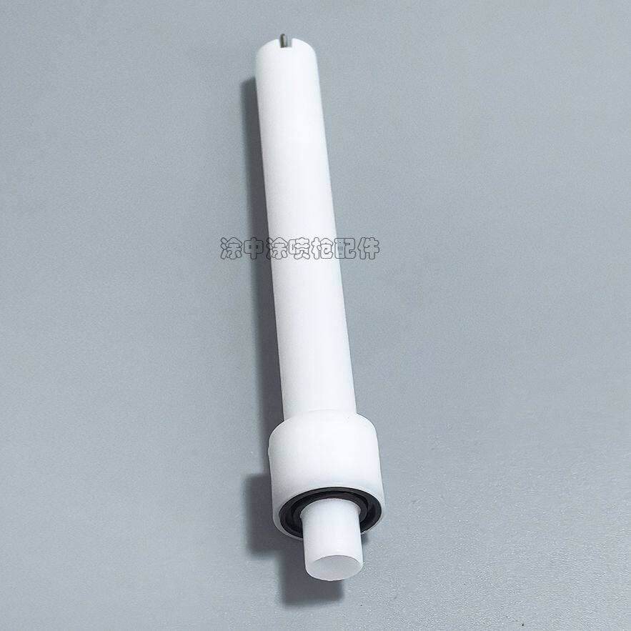 Jinma third generation flat mouth extension rod discharge needle gun head electrostatic powder spraying equipment spray gun accessories