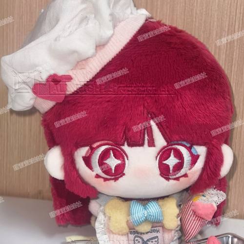 gidle宋雨琦属性10cm棉花娃娃同款周边可爱挂件娃娃 - 图1