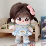 松饼棉花娃娃20cm女孩子玩偶娃娃衣服送同学朋友毛绒公仔礼物现货