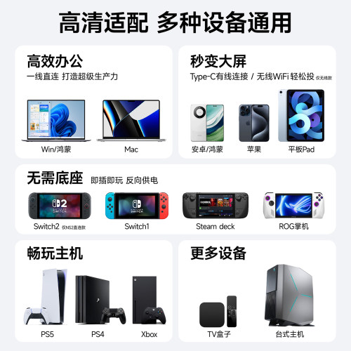 CFORCE便携显示器15.6英寸手机扩展屏笔记本电脑副屏switch外接屏 - 图1