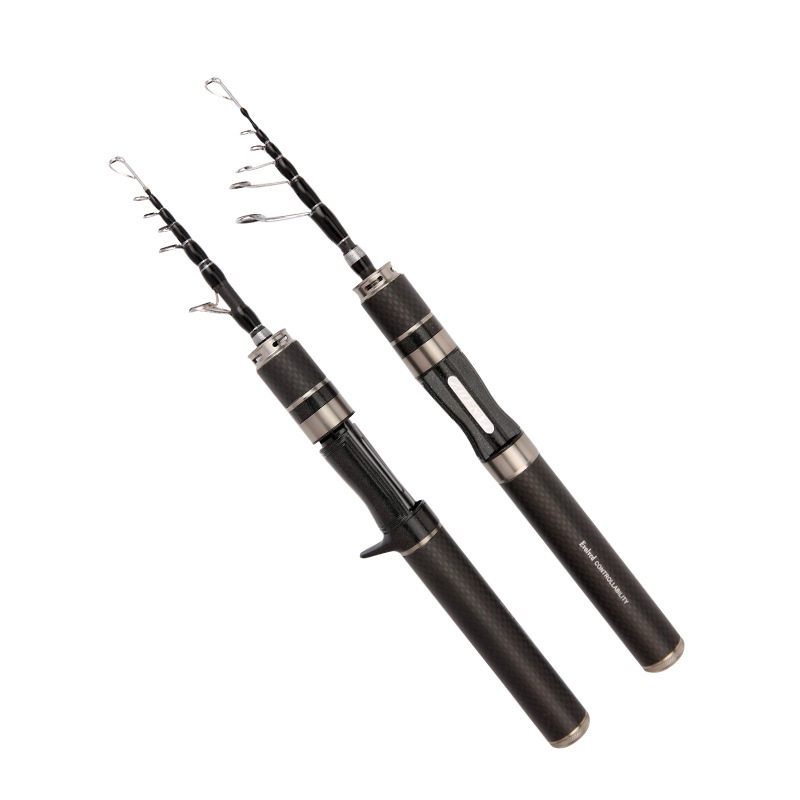 微物路亚竿UL调超短微物伸缩路亚竿ML马口竿鱼竿碳素伸缩,淘宝优惠券,粉丝福利购,淘宝优惠卷