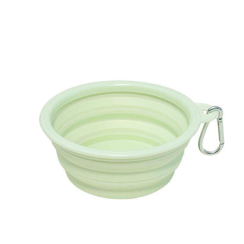 狗狗折叠碗狗盆外出便携式狗碗食盆宠物户外猫咪喝水碗饮水狗粮盆,淘宝优惠券,粉丝福利购,淘宝优惠卷