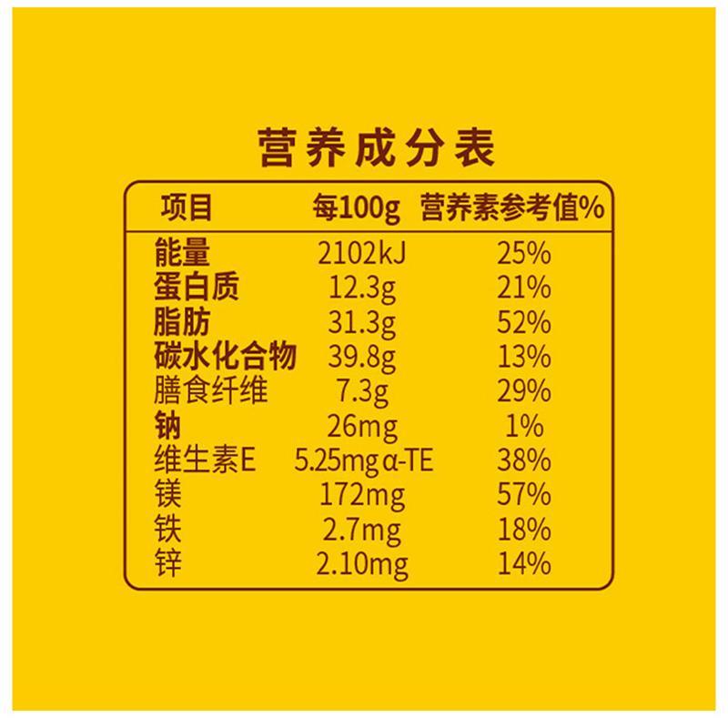 洽洽每日坚果混合坚果15g/袋小黄袋小蓝袋益生菌恰恰坚果孕妇零食 - 图1