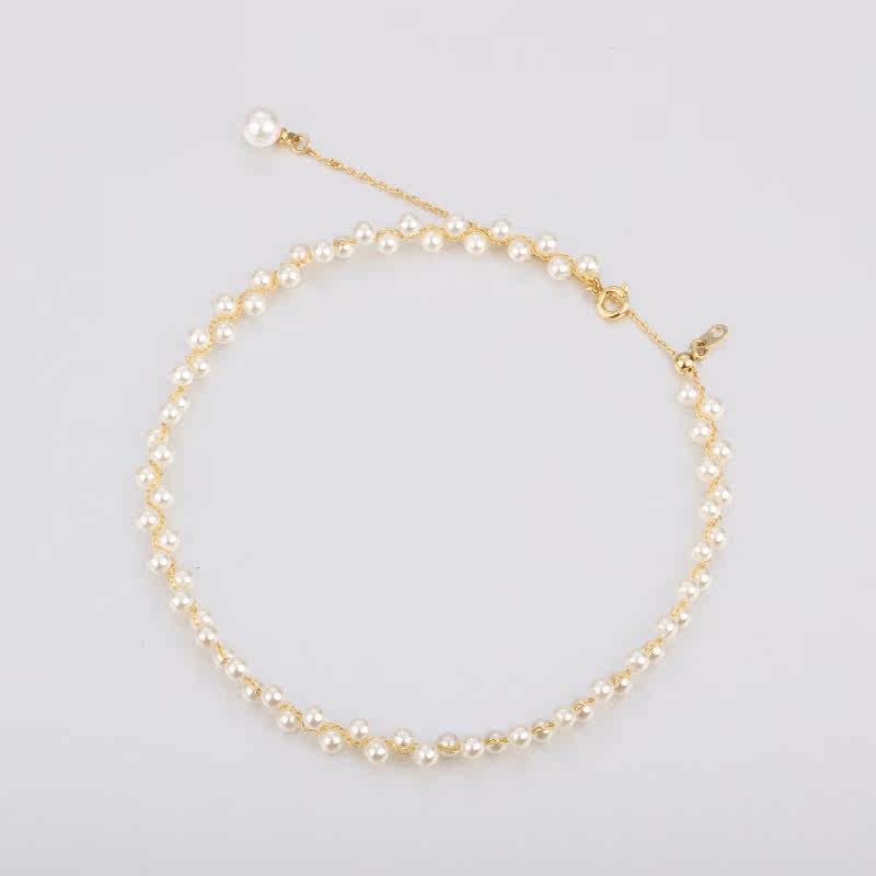 奥米迪奥韩国简约百搭短款女锁骨链 aomidior项链