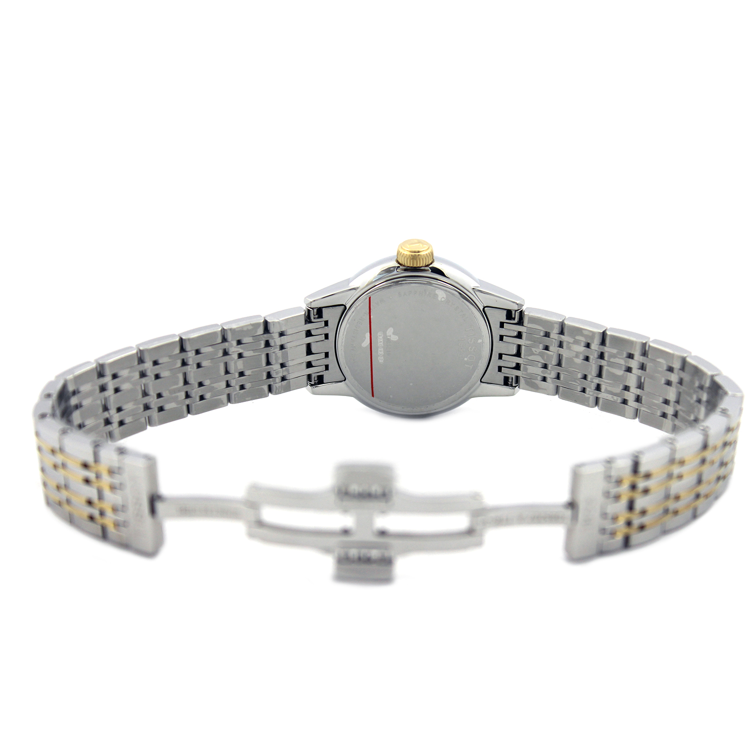 Tissot天梭经典系列石英女士手表钢带腕表T085.210.22.013.00