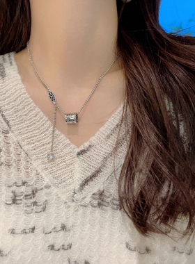 毛衣链轻奢小众设计高级感卫衣链