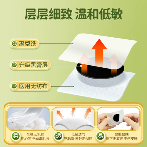 Пекин Тонгрентанг Детский кашель снимает пластырь