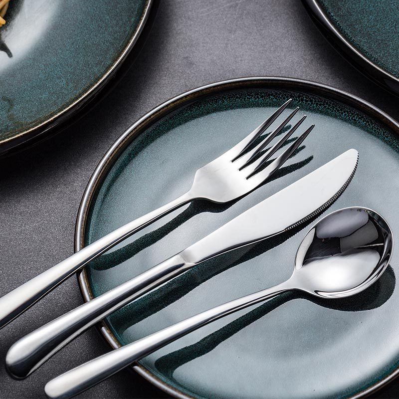欧式创意304不锈钢牛扒刀叉加厚西餐餐具两件套牛排刀叉勺三件套,淘宝优惠券,粉丝福利购,淘宝优惠卷