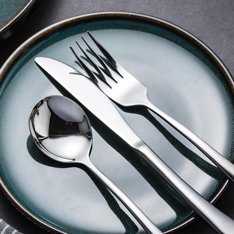 欧式创意304不锈钢牛扒刀叉加厚西餐餐具两件套牛排刀叉勺三件套,淘宝优惠券,粉丝福利购,淘宝优惠卷