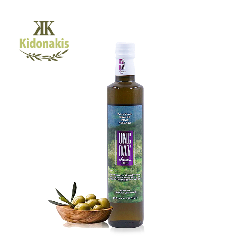 希腊进口一日初级冷榨pdo特级初榨橄榄油护肤天然高多酚oliveoil