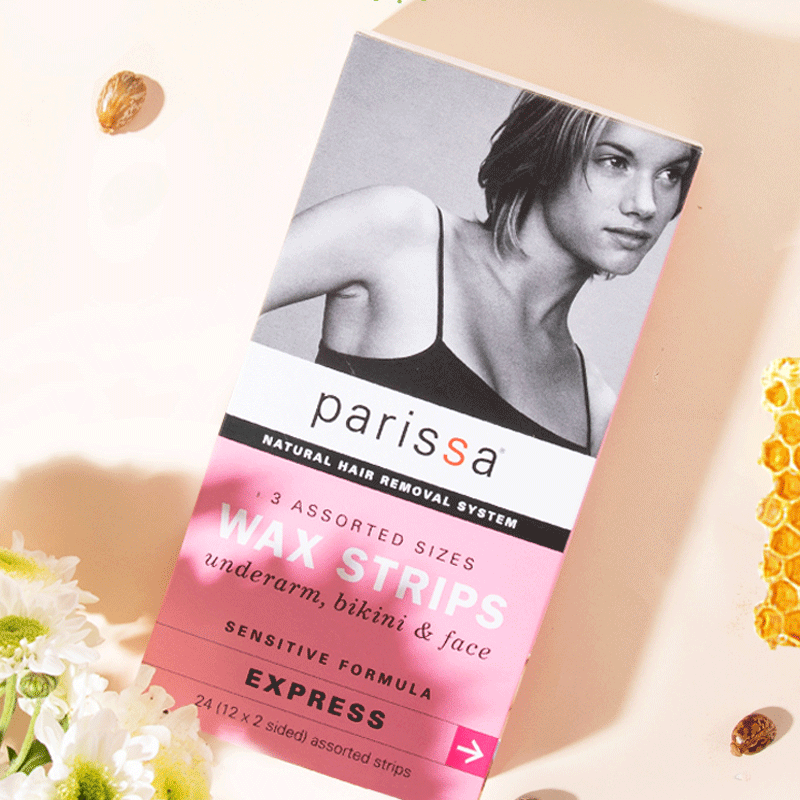parissa佩丽莎三种尺寸脱毛蜡纸 威君海外脱毛膏