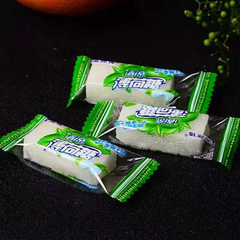老式薄荷硬糖薄荷棍清凉传统糖果四川传统手工定制网红散装薄荷糖