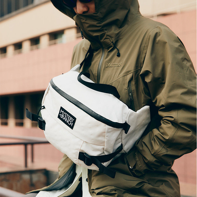 MYSTERY RANCH神秘农场Hip Monkey 叶猴满月腰包胸包斜挎单肩包,淘宝优惠券,粉丝福利购,淘宝优惠卷