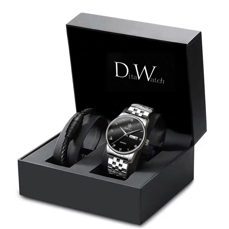 瑞士十大正品牌石英氚气男士全男表 梵希玛手表国产腕表