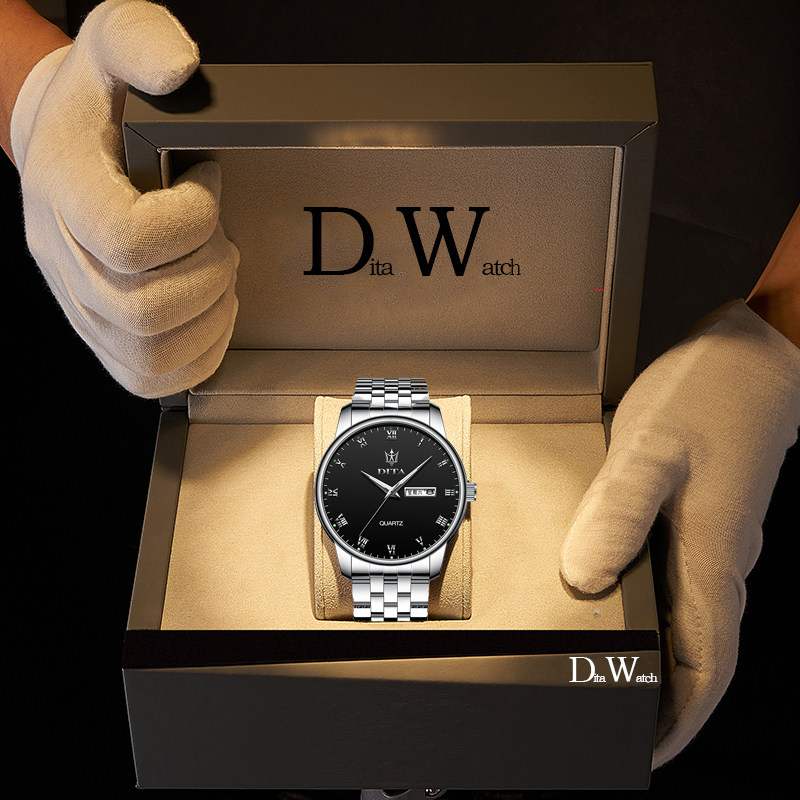 瑞士十大正品牌石英氚气男士全男表 梵希玛手表国产腕表