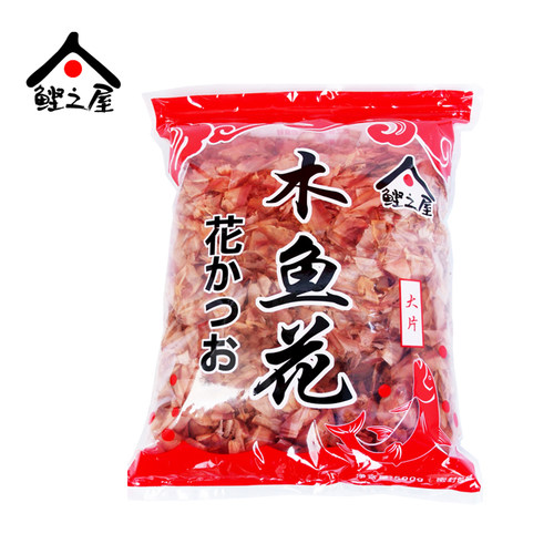 鲣之屋木鱼花500g 大片整箱5包日本鲣鱼天然精品寿司灵魂调味调料 - 图0